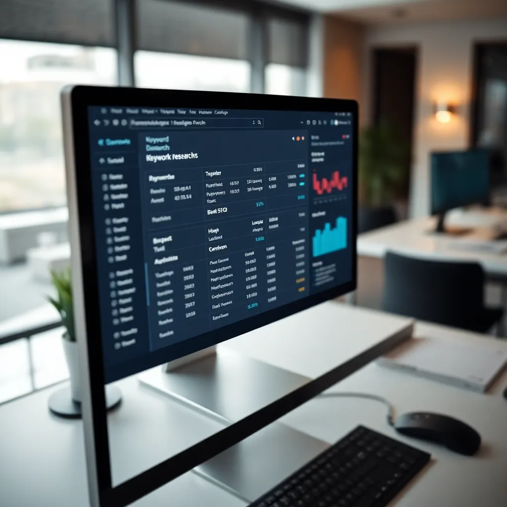 Schermafbeelding van zoekwoordonderzoek tools met Nederlandse zoekwoorden