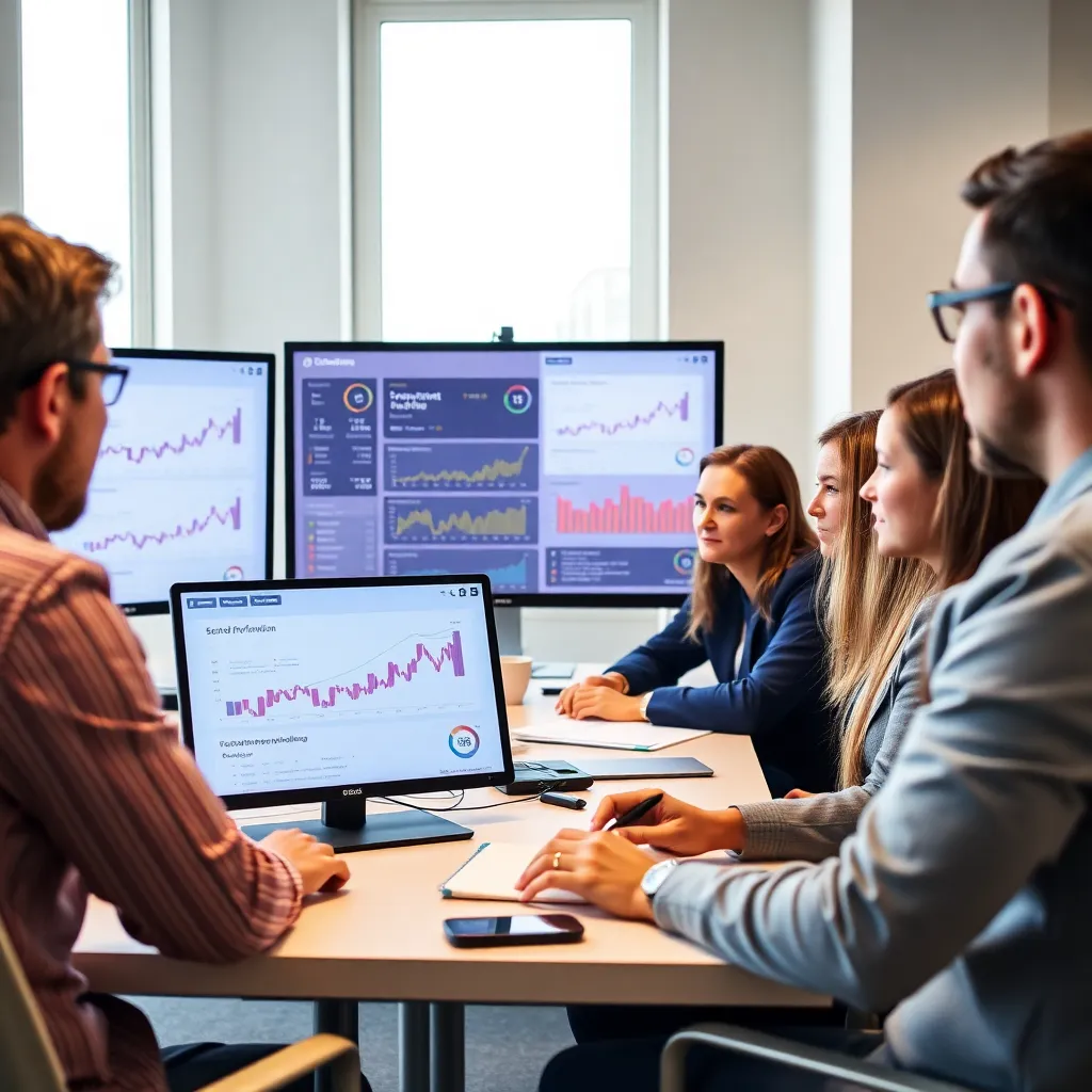 SEO strategie sessie met mindmap en doelgroep analyse op whiteboard