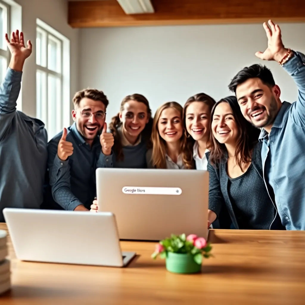 Webontwikkelaar werkt aan technische SEO-optimalisatie van website